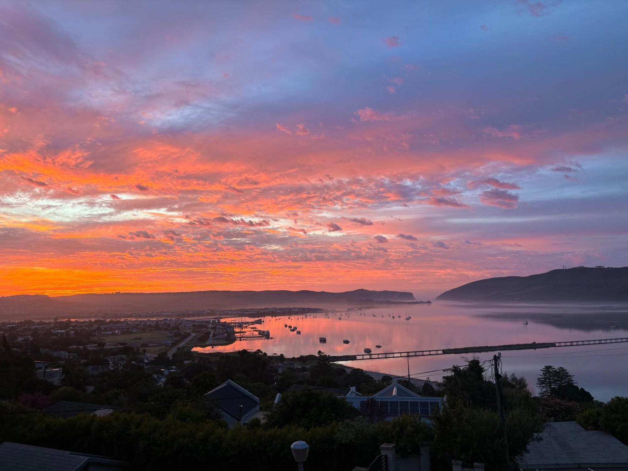 Bed and Breakfast De View Knysna Exteriér fotografie